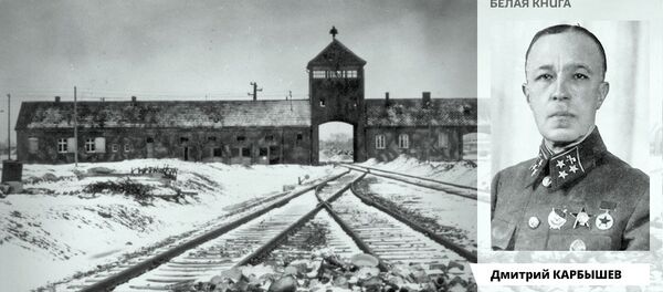 Белая книга — Дмитрий Карбышев - Sputnik Беларусь