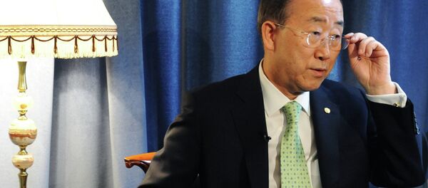 Генеральный секретарь ООН Пан Ги Мун Генеральный секретарь ООН Пан Ги Мун - Sputnik Беларусь