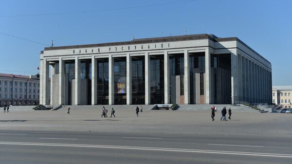 Дворец Республики в Минске - Sputnik Беларусь