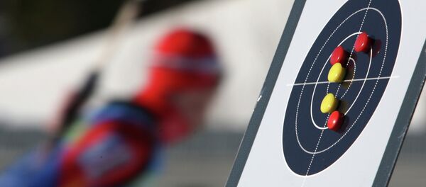 Тренерский планшет с мишенью Тренерский планшет с мишенью - Sputnik Беларусь