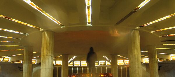 Площадь Победы, подземный переход - Sputnik Беларусь