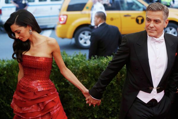 Бал Института костюма (Met Gala) в нью-йоркском художественном музее Метрополитен Бал Института костюма (Met Gala) в нью-йоркском художественном музее Метрополитен - Sputnik Беларусь