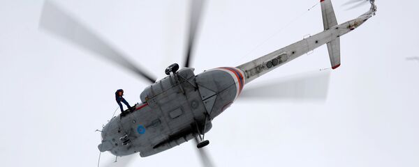 Вертолет МЧС РФ, архивное фото Вертолет МЧС РФ, архивное фото - Sputnik Беларусь