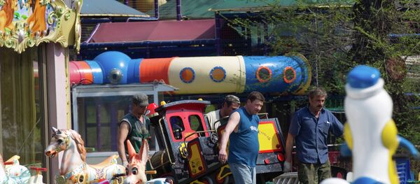 Аттракционы - Sputnik Беларусь