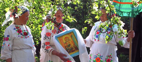 Празднование Дня Святого Юрия в Гомельской области - Sputnik Беларусь