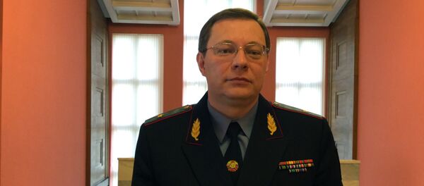 Председатель Государственного комитета судебных экспертиз Беларуси Андрей Швед   - Sputnik Беларусь