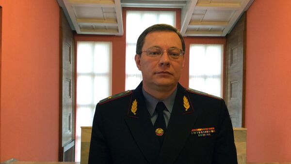 Председатель Государственного комитета судебных экспертиз Беларуси Андрей Швед   - Sputnik Беларусь
