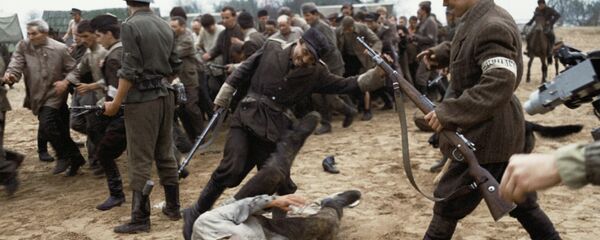 Эпізод з фільма Элема Клімава Ідзі і глядзі - Sputnik Беларусь