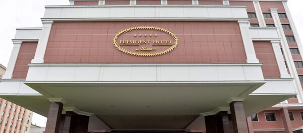 Президент-Отель в Минске - Sputnik Беларусь