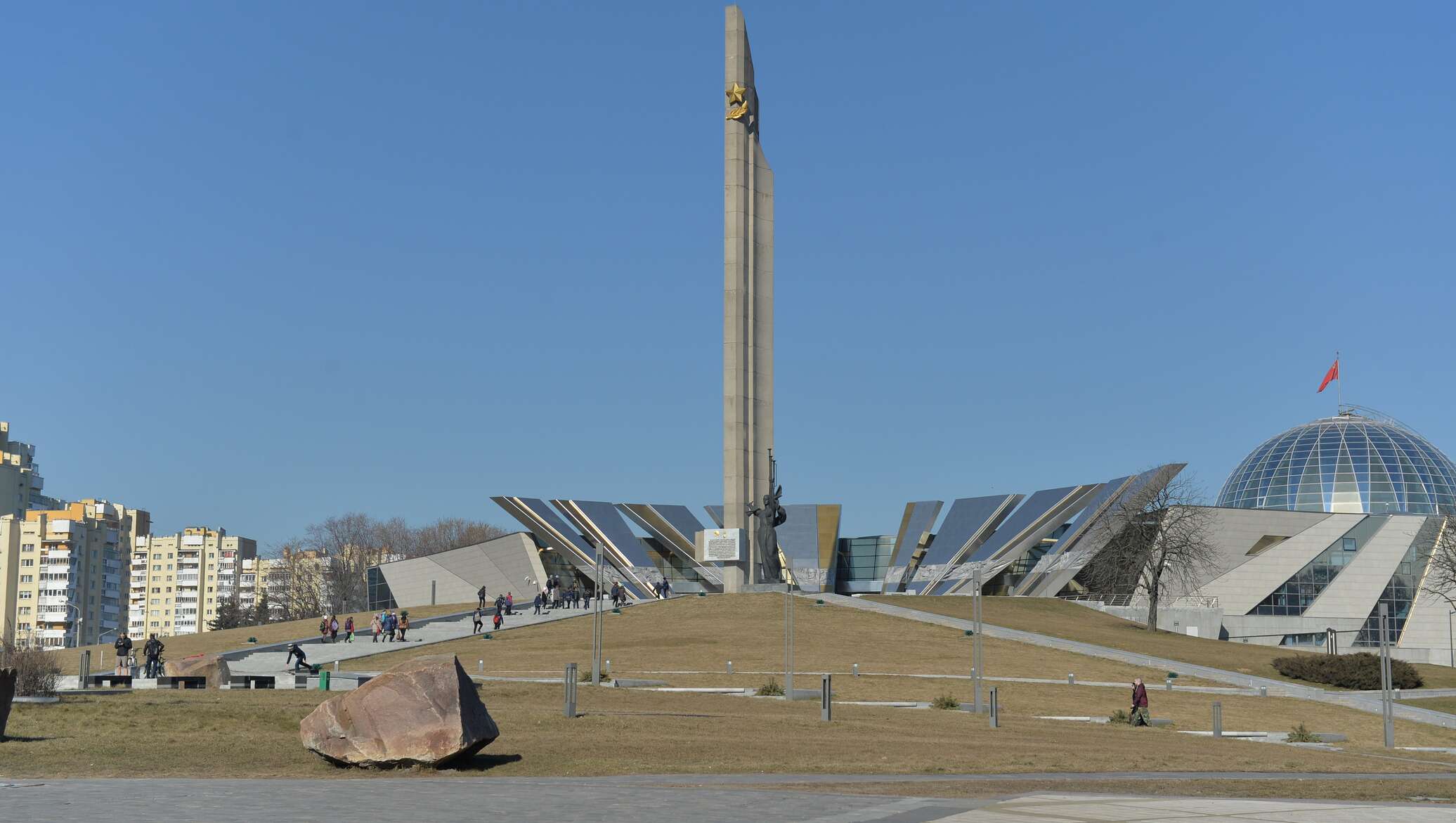 Город Герой Минск Фото Города