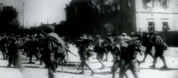 Вызваленне Беларусі - кінахроніка Вызваленне Беларусі - кінахроніка - Sputnik Беларусь