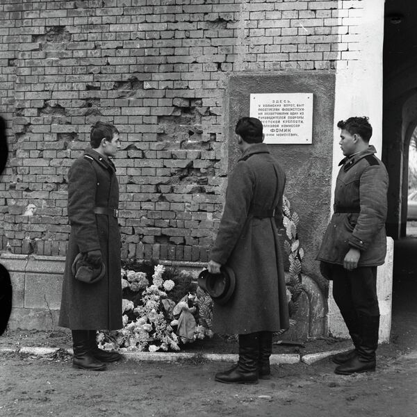 Мемориальный комплекс Брестская крепость - Sputnik Беларусь