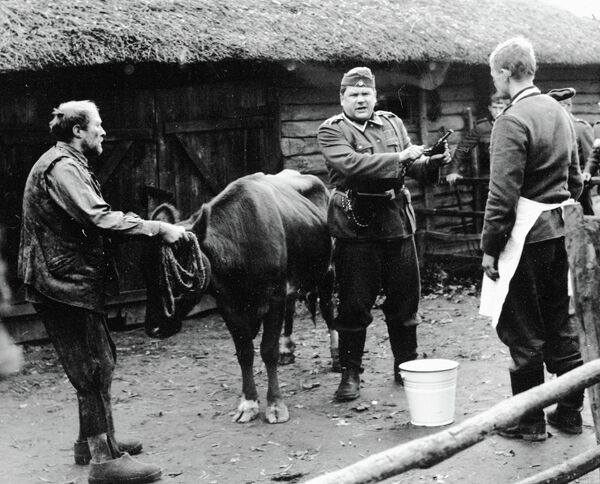 Кадр з фільму Знак бяды - Sputnik Беларусь