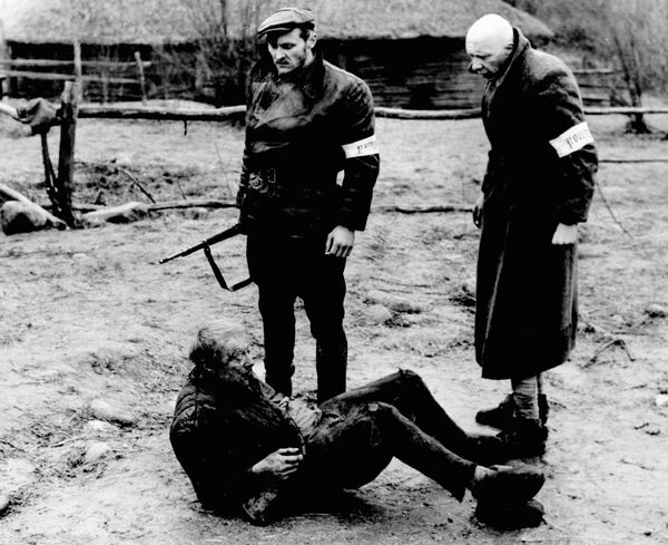 На здымках фільму Знак бяды - Sputnik Беларусь