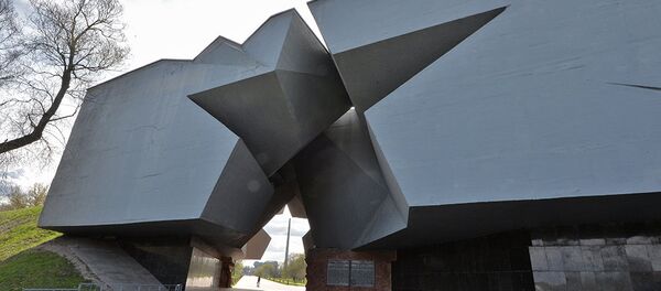 Брестская крепость — Главный вход - Sputnik Беларусь