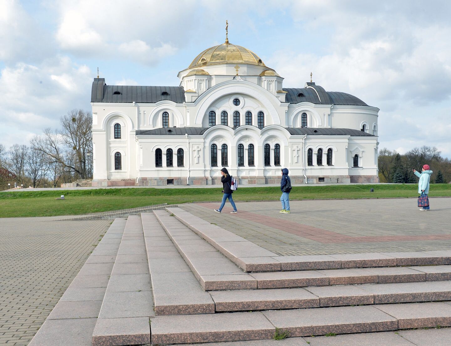 Свято-Николаевский гарнизонный собор - Sputnik Беларусь