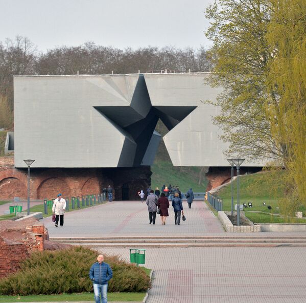 Мемориальный комплекс Брестская крепость - Sputnik Беларусь