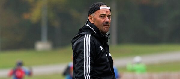 Биатлонный тренер Владимир Королькевич - Sputnik Беларусь