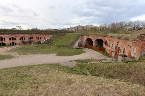 Восточный форт, Кобринское укрепление. Здесь к вечеру 24 июня сосредоточились защитники крепости под командованием майора П.Гаврилова. - Sputnik Беларусь