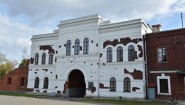 Холмские ворота в Брестской крепости - Sputnik Беларусь