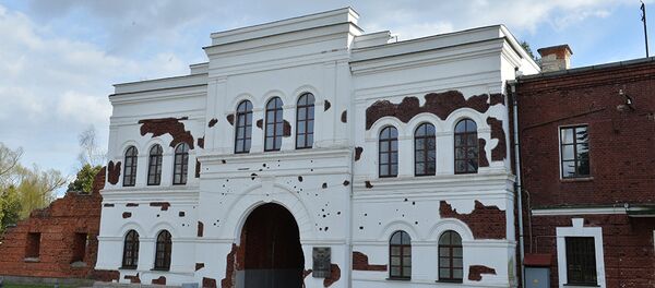 Холмские ворота в Брестской крепости - Sputnik Беларусь