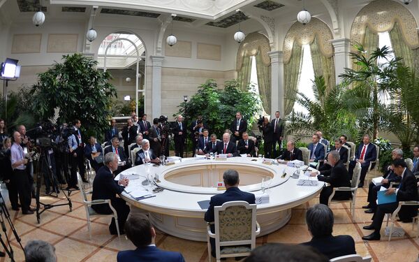 Заседание Высшего Евразийского экономического совета на уровне глав государств (ВЕЭС) - Sputnik Беларусь