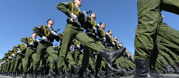 Парад в честь 70-летия Победы в Великой Отечественной войне - Sputnik Беларусь