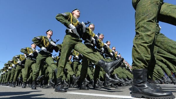 Парад в честь 70-летия Победы в Великой Отечественной войне - Sputnik Беларусь