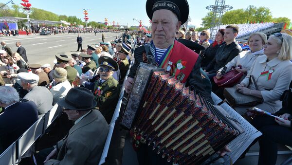 Парад в честь 70-летия Победы в Великой Отечественной войне - Sputnik Беларусь