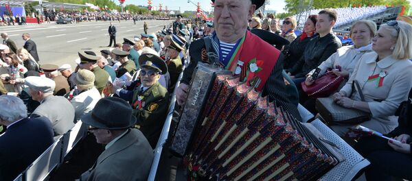 Парад в честь 70-летия Победы в Великой Отечественной войне - Sputnik Беларусь