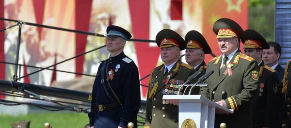 Парад в честь 70-летия Победы в Великой Отечественной войне - Sputnik Беларусь