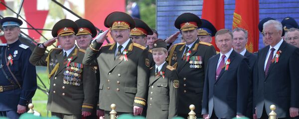 Парад в честь 70-летия Победы в Великой Отечественной войне - Sputnik Беларусь