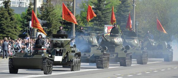 Парад в честь 70-летия Победы в Великой Отечественной войне - Sputnik Беларусь