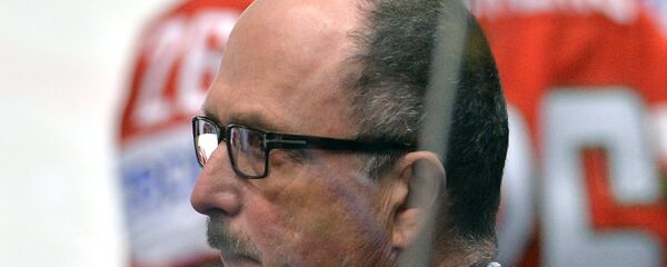 Главный тренер сборной Беларуси Дэйв Льюис Главный тренер сборной Беларуси Дэйв Льюис - Sputnik Беларусь