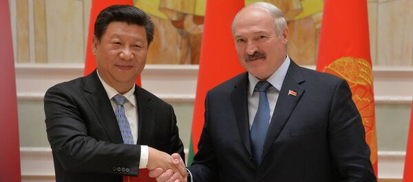 Подписание договора дружбе и сотрудничестве между Беларусью и Китаем - Sputnik Беларусь