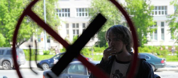 Запрет на курение в общественных местах - Sputnik Беларусь