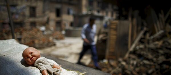 Непал в руинах - Sputnik Беларусь