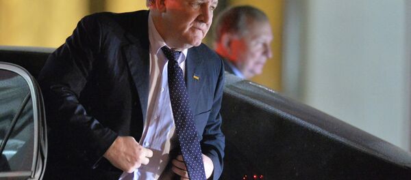 Посол Украины в БеларусиМихаил Ежель - Sputnik Беларусь