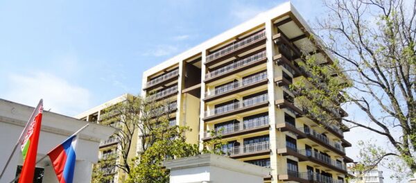 Отель апартаментного типа государственного учреждения «Санаторий «Беларусь» управления делами президента - Sputnik Беларусь