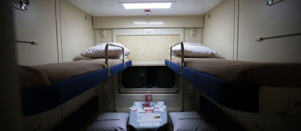 В поезде Петербург-Москва В поезде Петербург-Москва - Sputnik Беларусь