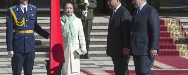 Встреча лидеров Беларуси и КНР - Sputnik Беларусь