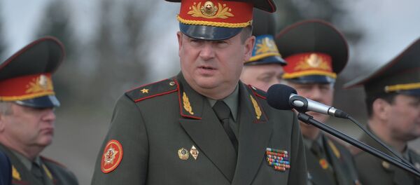 Министр обороны Республики Беларусь Андрей Равков - Sputnik Беларусь