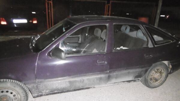 Автомобиль задержанного за пьяную езду в Гродно - Sputnik Беларусь