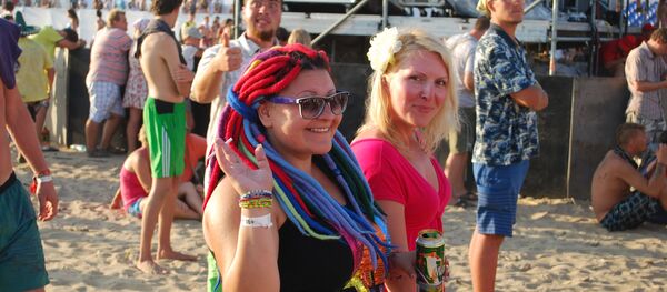 удзельнікі беларускага бас-тура Kubana-2012 удзельнікі беларускага бас-тура Kubana-2012 - Sputnik Беларусь