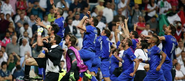 Туринский Ювентус вышел в финал Лиги чемпионов - Sputnik Беларусь