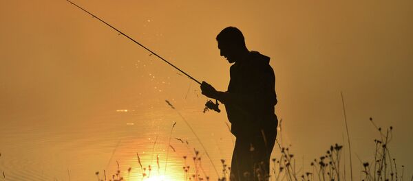 Рыбалка, архивное фото - Sputnik Беларусь