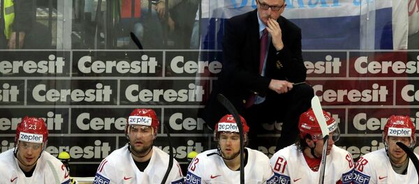 Главный тренер сборной Беларуси по хоккею Дэйв Льюис - Sputnik Беларусь