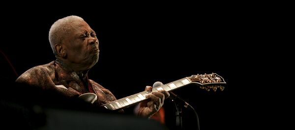 Легендарный блюзмен Би Би Кинг - Sputnik Беларусь