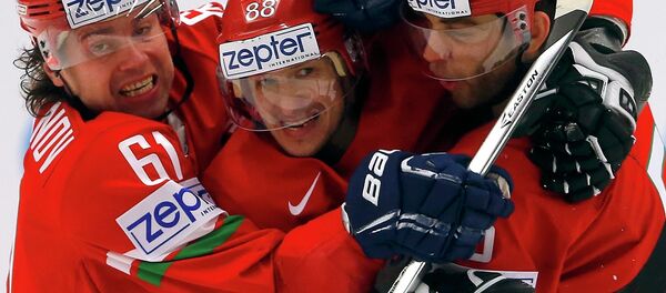 ЧМ по хоккею. Матч Беларусь – Финляндия - Sputnik Беларусь