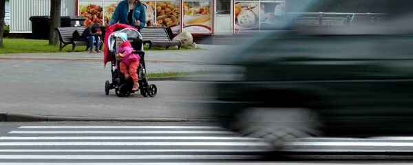 Пешеходный переход - Sputnik Беларусь